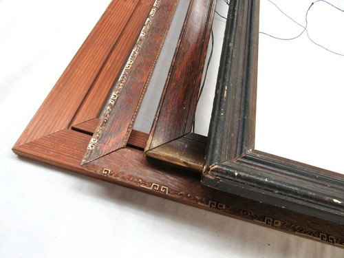Large vtg solid wood - 4,