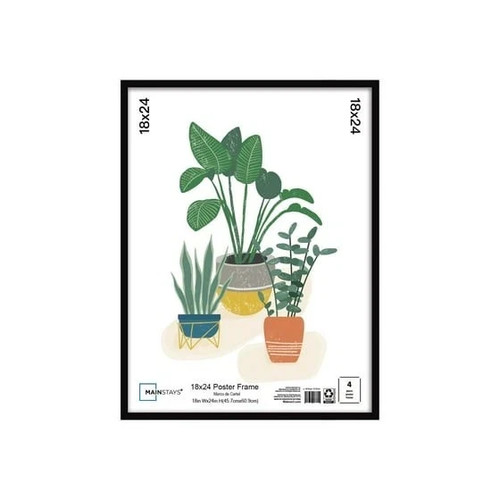 Mainstays 18x24 basic black - mainstays,