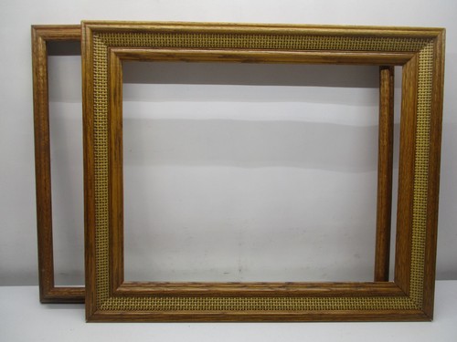 Lot vtg large - lot, wood