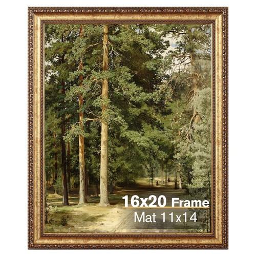 Splinterix 16x20 gold picture - splinterix,