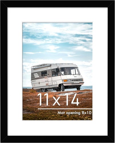 11x14 picture frame black - 11x14,