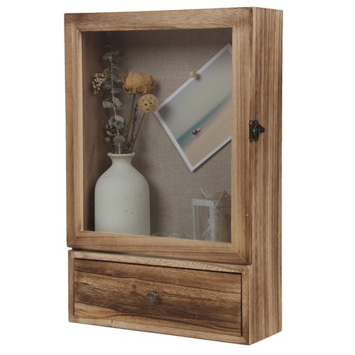 Shadow box display case - box,